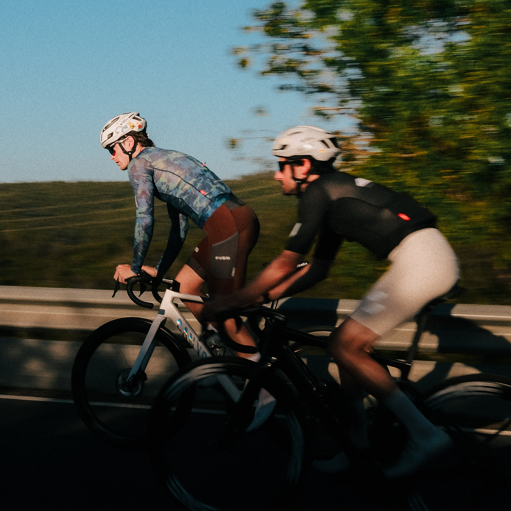 Comme Studios riders on the roads of Girona
