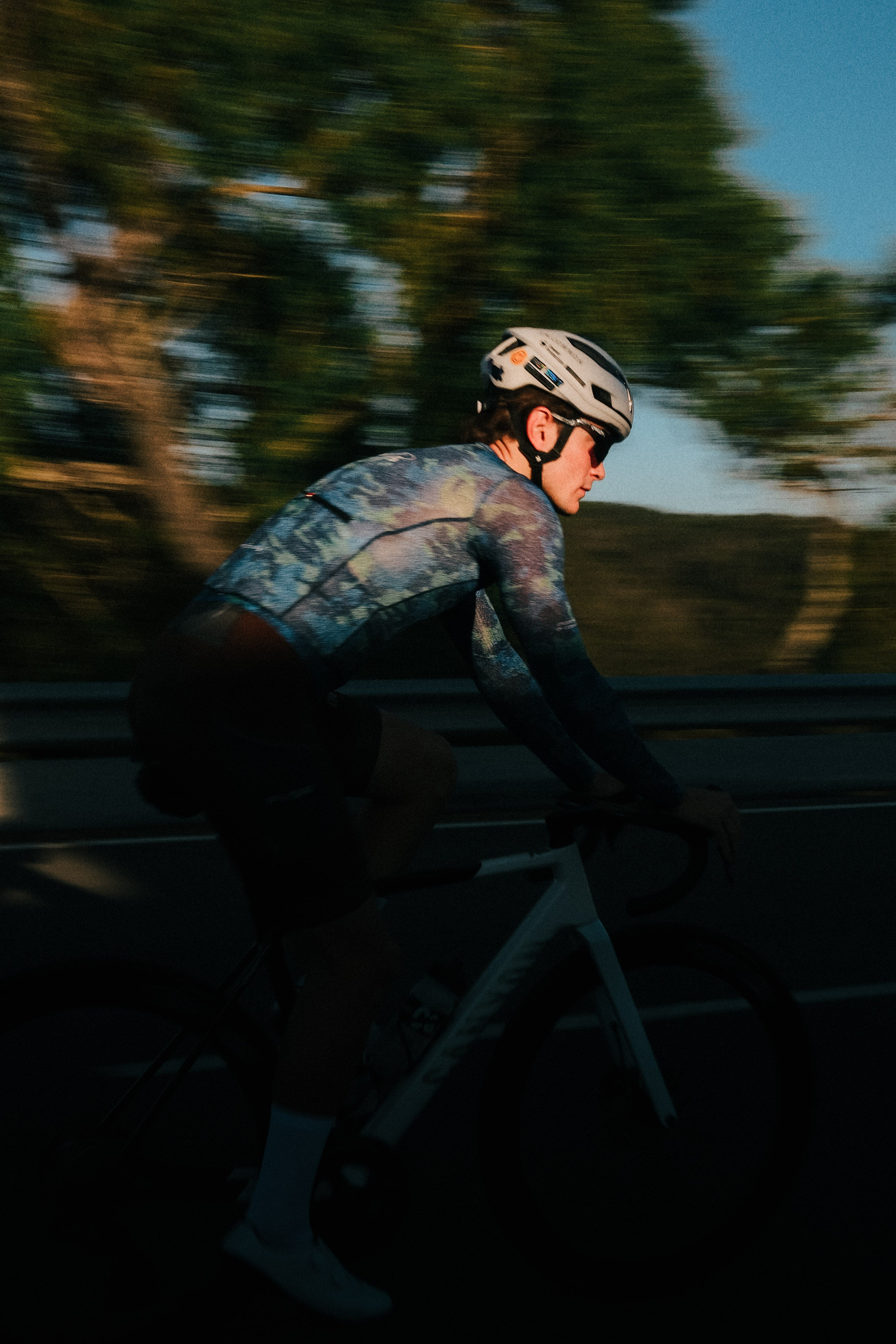 Comme Studios cycling apparel in Girona
