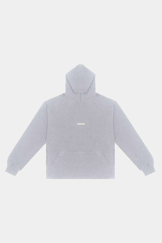 Commeunity Box Fleece Hoodie