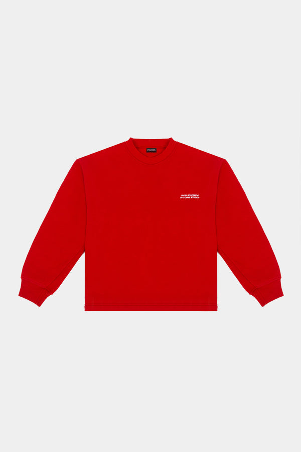 Commeunity Box Fleece Sweatshirt