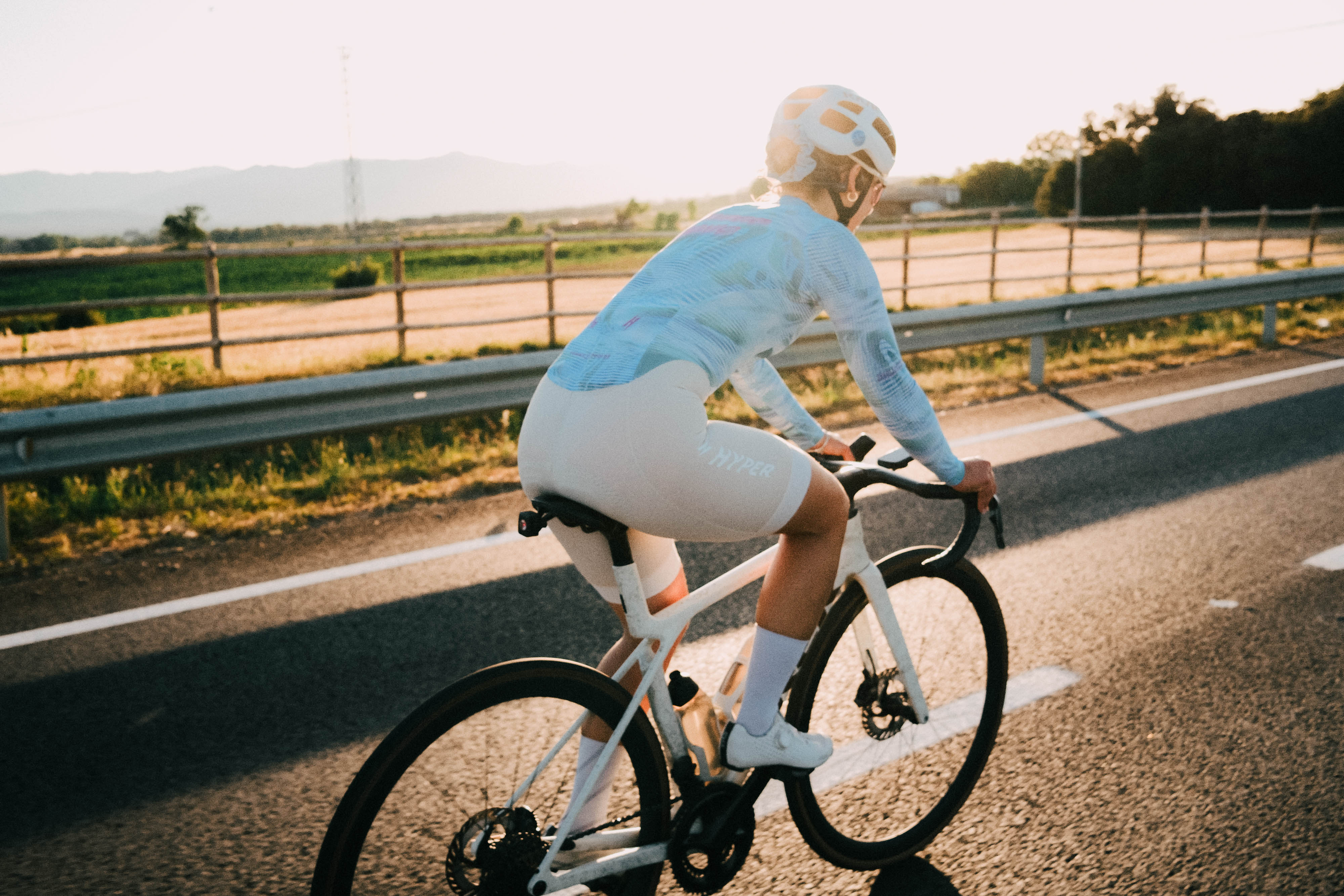 Comme Studios group ride in Girona
